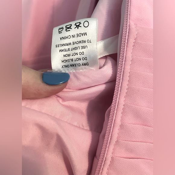 🍬Candy pink cute formal dress. - Picture 13 of 13